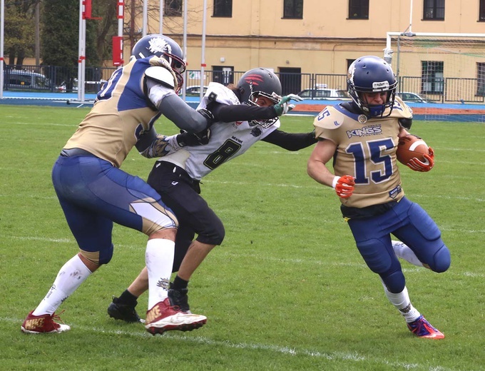 "Wilki Łódzkie" vs. "Kraków Football Kings"