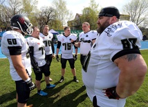 "Wilki Łódzkie" vs. "Kraków Football Kings"