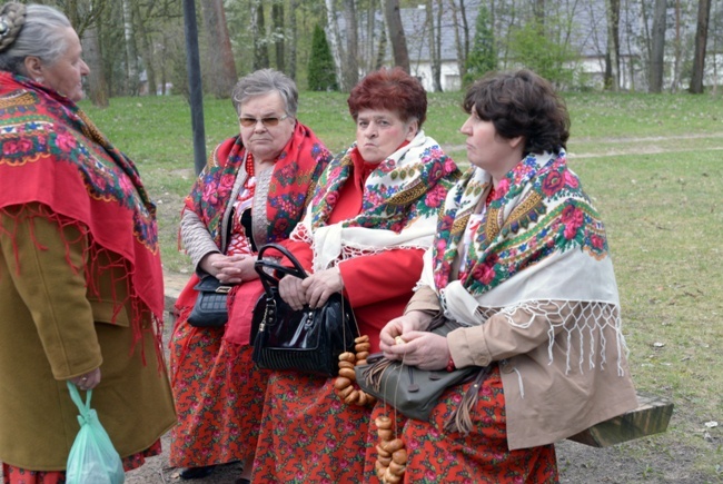 Niedziela Palmowa w radomskim skansenie