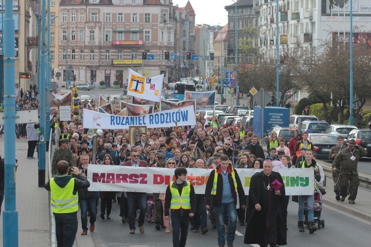 IX Marsz Dla Życia i Rodziny cz. 2