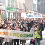 IX Marsz Dla Życia i Rodziny cz. 1