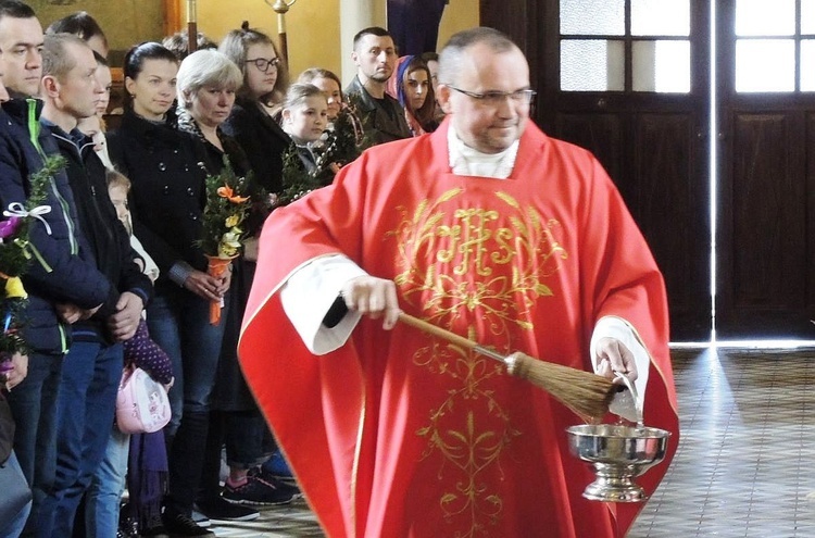 Msza św. w języku ukraińskim w Żywcu