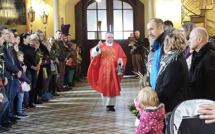 Msza św. w języku ukraińskim w Żywcu