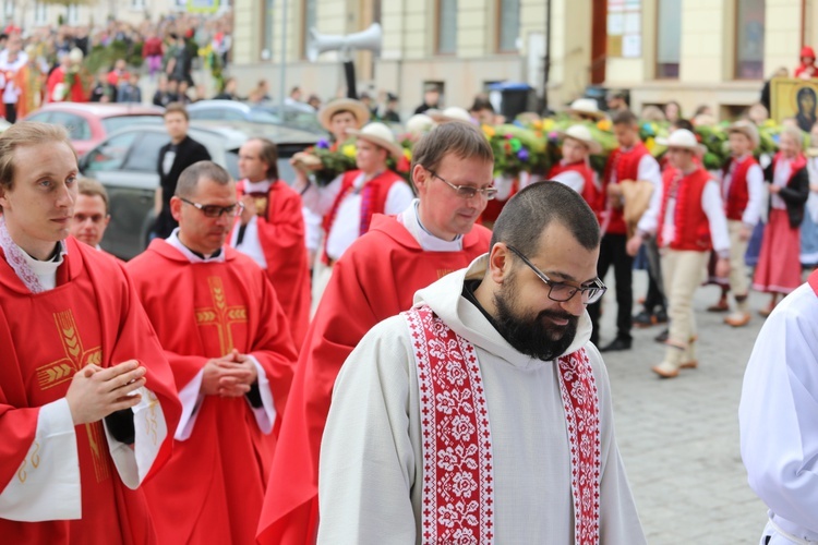 Niedziela Palmowa młodych w bielskiej katedrze - 2017