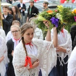 Niedziela Palmowa młodych w bielskiej katedrze - 2017