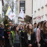 Niedziela Palmowa młodych w bielskiej katedrze - 2017