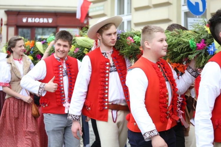 Niedziela Palmowa młodych w bielskiej katedrze - 2017