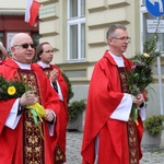 Niedziela Palmowa młodych w bielskiej katedrze - 2017