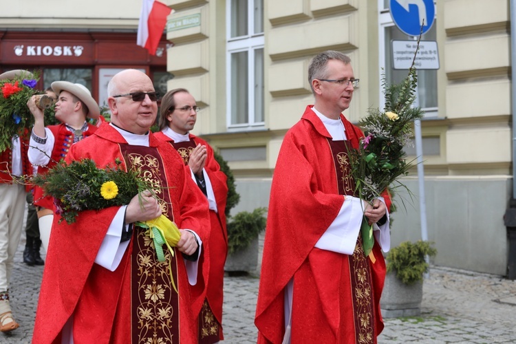 Niedziela Palmowa młodych w bielskiej katedrze - 2017