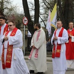 Niedziela Palmowa młodych w bielskiej katedrze - 2017