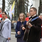 Niedziela Palmowa młodych w bielskiej katedrze - 2017