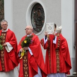 Niedziela Palmowa młodych w bielskiej katedrze - 2017