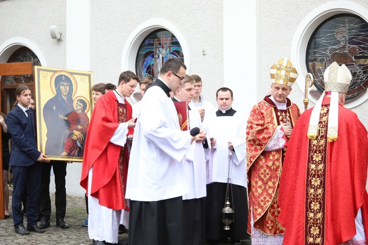 Niedziela Palmowa młodych w bielskiej katedrze - 2017