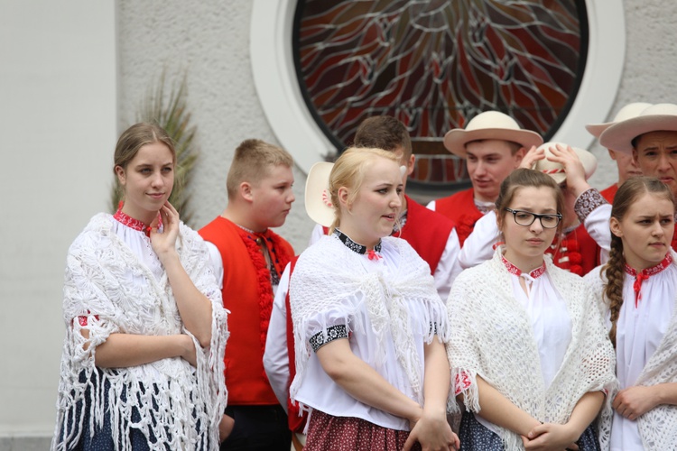 Niedziela Palmowa młodych w bielskiej katedrze - 2017