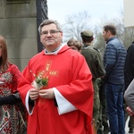 Niedziela Palmowa młodych w bielskiej katedrze - 2017