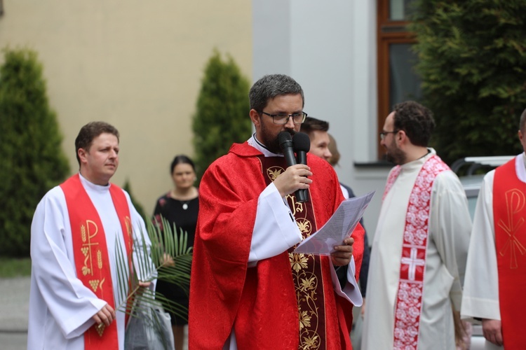 Niedziela Palmowa młodych w bielskiej katedrze - 2017