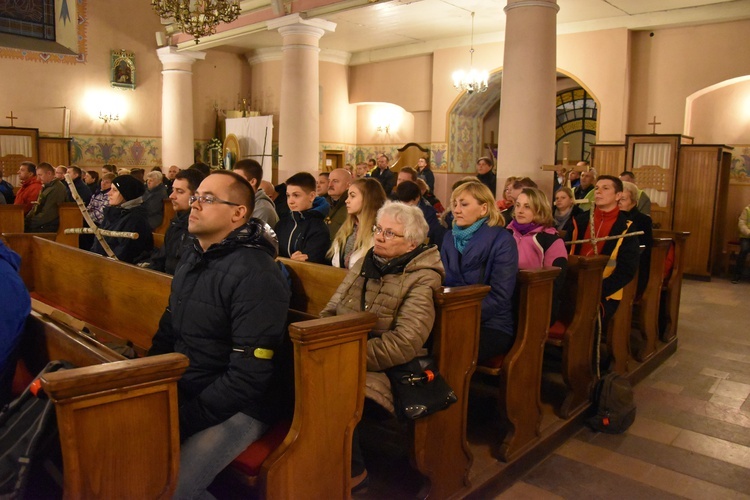 Ekstremalna Droga Krzyżowa w Przasnyszu