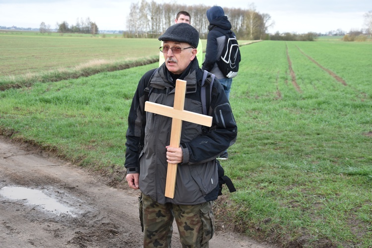 Ekstremalna Droga Krzyżowa w Przasnyszu