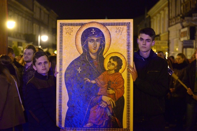 Droga Krzyżowa w Radomiu