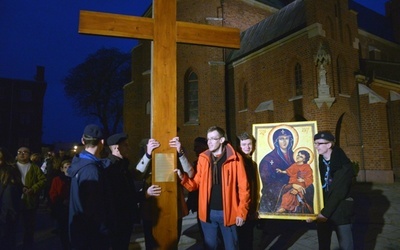 Droga Krzyżowa w Radomiu