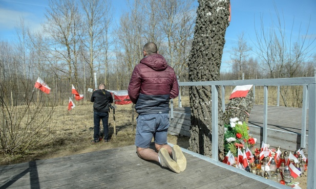 Miejsce katastrofy smoleńskiej siedem lat później