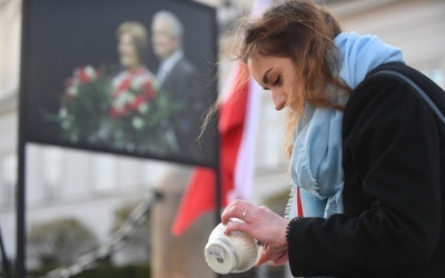 Przed Pałacem Prezydenckim odbył się Apel Pamięci