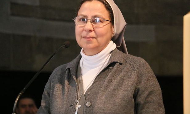 S. Anna z Aleppo spotkała się z młodymi w Lublinie