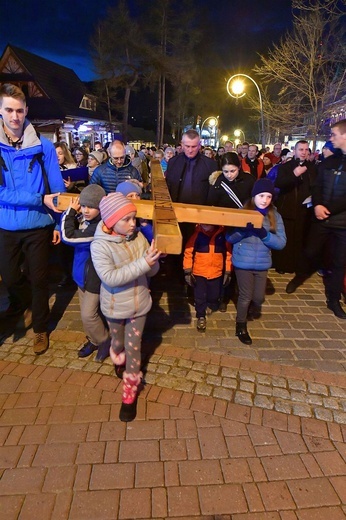 Miejska Droga Krzyżowa w Zakopanem