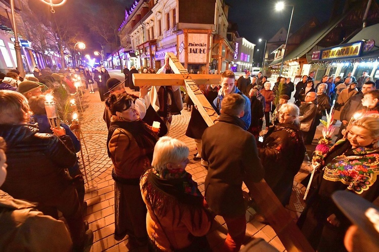 Miejska Droga Krzyżowa w Zakopanem