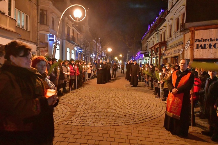 Miejska Droga Krzyżowa w Zakopanem