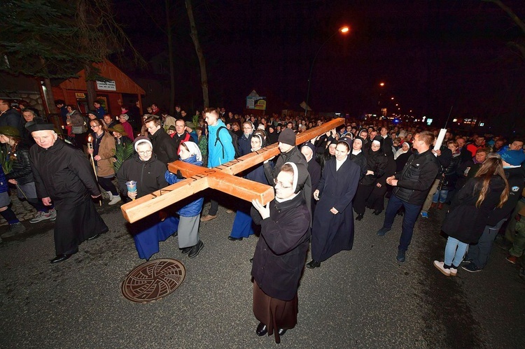 Miejska Droga Krzyżowa w Zakopanem