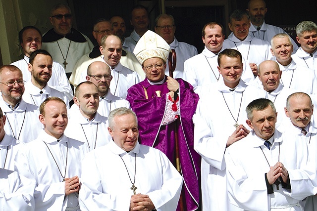 Nowi szafarze dziękowali biskupowi i całemu Kościołowi krakowskiemu za zaufanie.