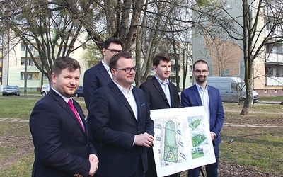 O nowej koncepcji zagospodarowania działki w Radomiu poinformował prezydent Witkowski.