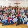 ▲	Uczestnicy weekendu z Duchem Świętym w Gosławicach podczas drugiej edycji kursu Alpha.