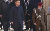 Andrzej Duda 10 kwietnia na Wawelu