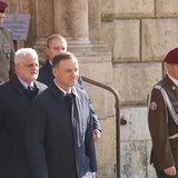 Andrzej Duda 10 kwietnia na Wawelu
