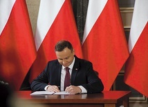 Andrzej Duda chciał podpisać ustawę „w sercu Górnego Śląska”.