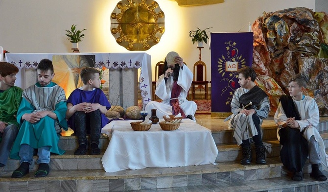 Przedstawienie pasyjne
