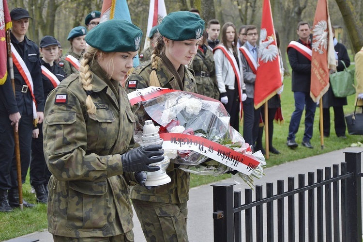 Obchody katyńskie i smoleńskie w Płońsku