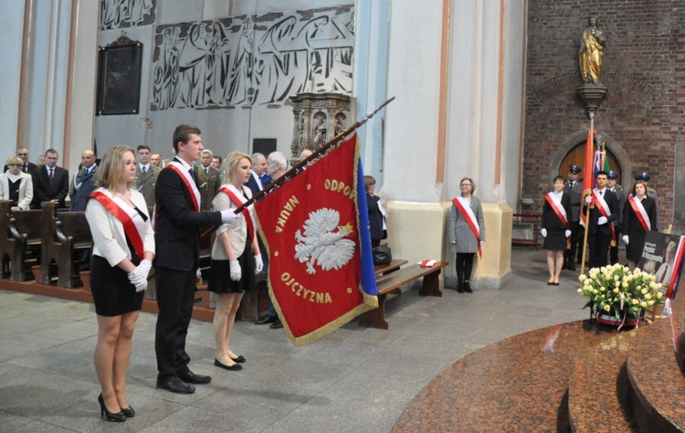 Ofiarom Katynia i tragedii smoleńskiej