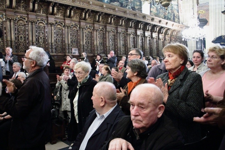 Rocznica katastrofy smoleńskiej - katedra wawelska
