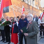 Rocznica katastrofy smoleńskiej - plac o. Adama Studzińskiego