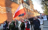 Rocznica katastrofy smoleńskiej - plac o. Adama Studzińskiego