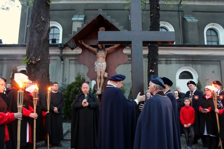 Droga Krzyżowa ulicami Gliwic