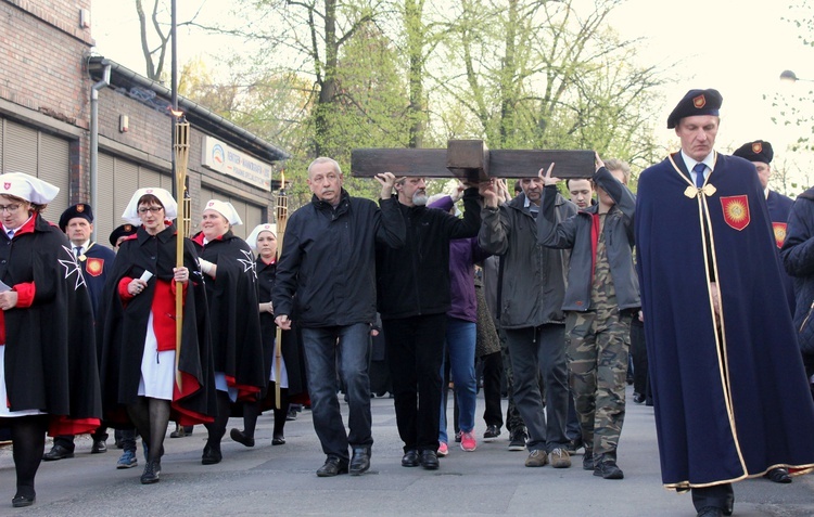 Droga Krzyżowa ulicami Gliwic