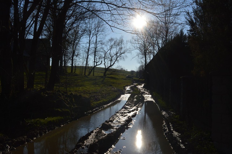 Droga Krzyżowa w Cichem