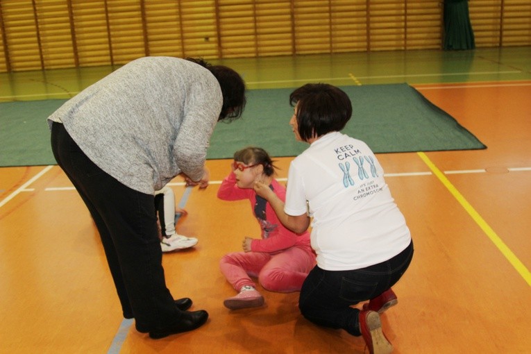 Dzieci z zespołem Downa w SP nr 5 w Czechowicach-Dziedzicach