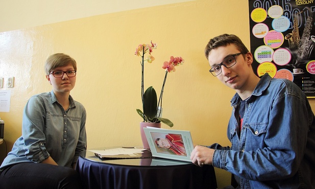 Aleksandra Pawelec i Grzegorz Basiński