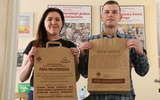 Lubelska Caritas przygotowała specjalne torby, w których można przekazać żywność potrzebującym