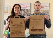 Lubelska Caritas przygotowała specjalne torby, w których można przekazać żywność potrzebującym
